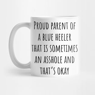 Blue Heeler Parent Mug